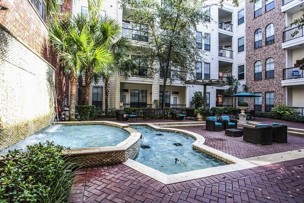 courtyard at The Fairmont San Felipe Apartments