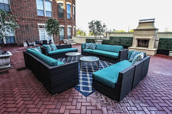 patio at The Fairmont San Felipe Apartments