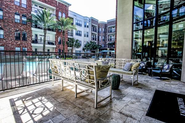 pool patio at The Fairmont San Felipe Apartments