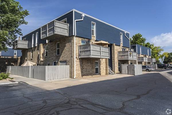 exterior at View Apartments