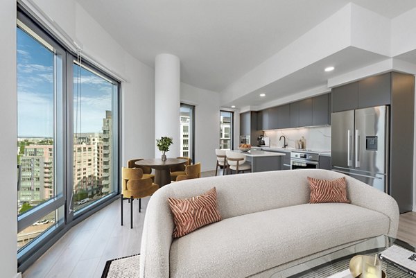 Gantry Penthouses: Luxurious city-view penthouses in downtown with modern design, spacious interiors, and premium amenities