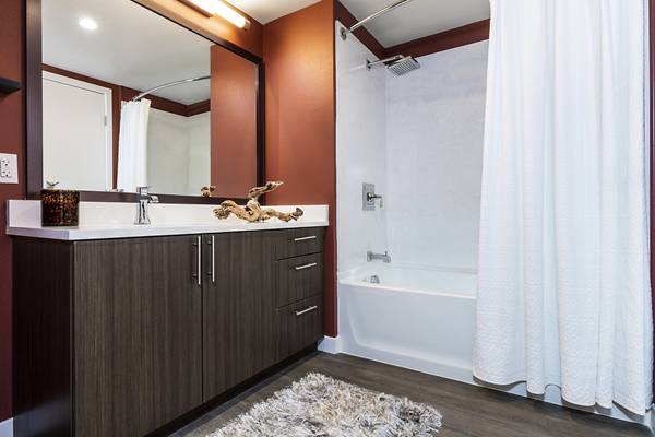 bathroom at Broadstone Axis Apartments