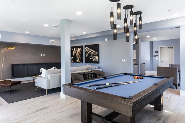 game room at Broadstone Axis Apartments