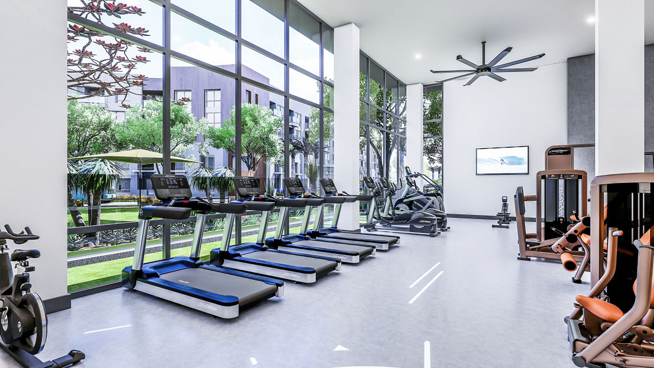 Gym at Broadstone Archive (1 of 2)