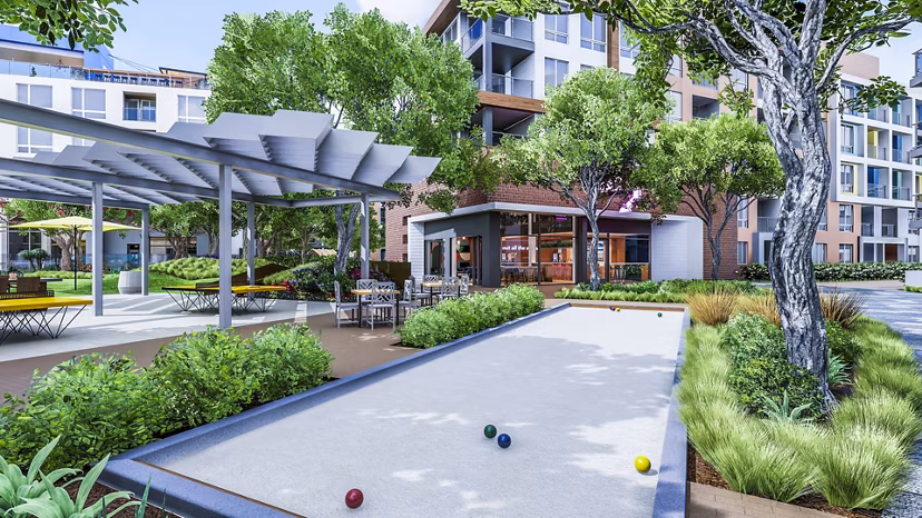 rendering at Broadstone Archive Apartments