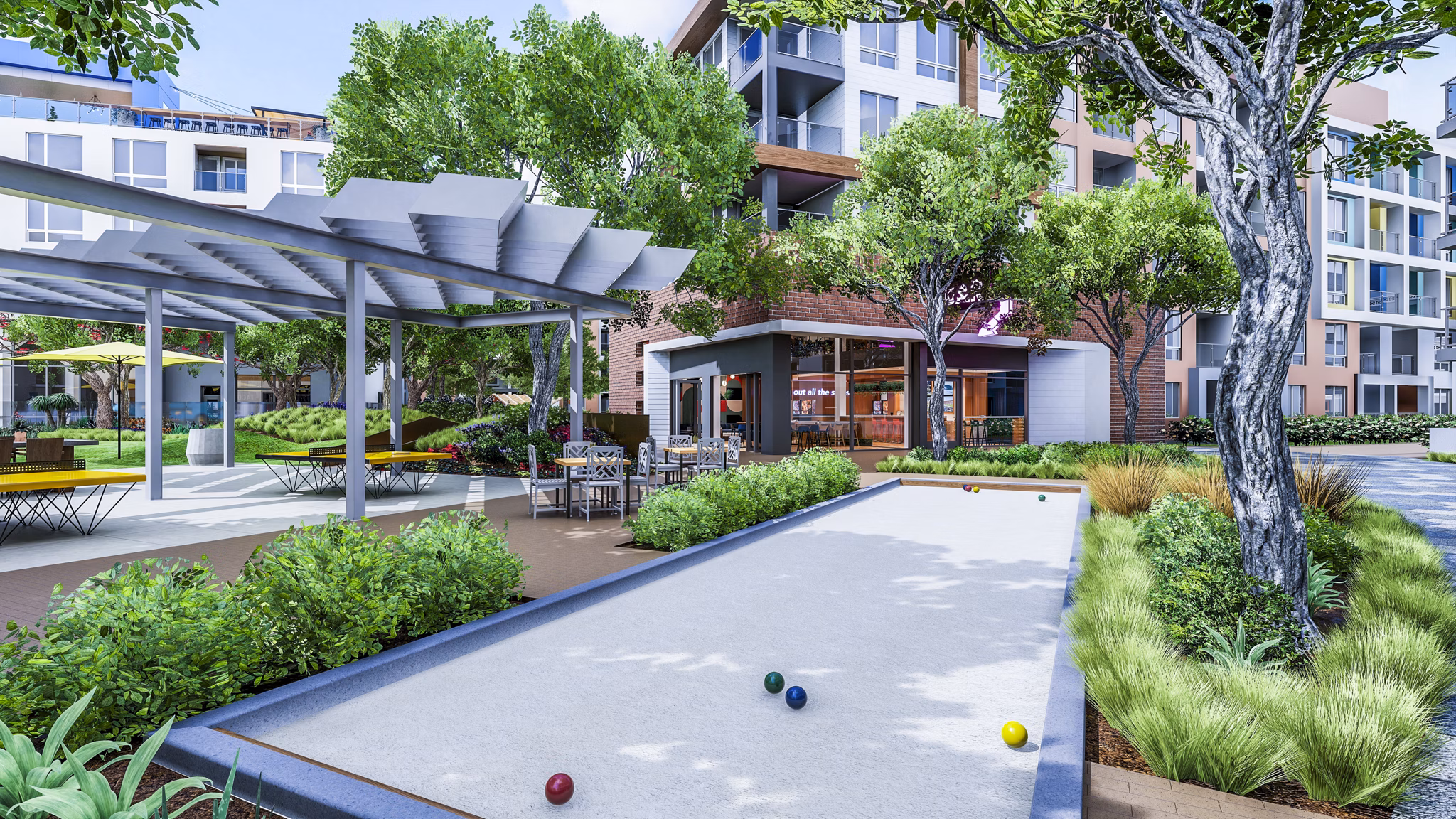 rendering at Broadstone Archive Apartments
