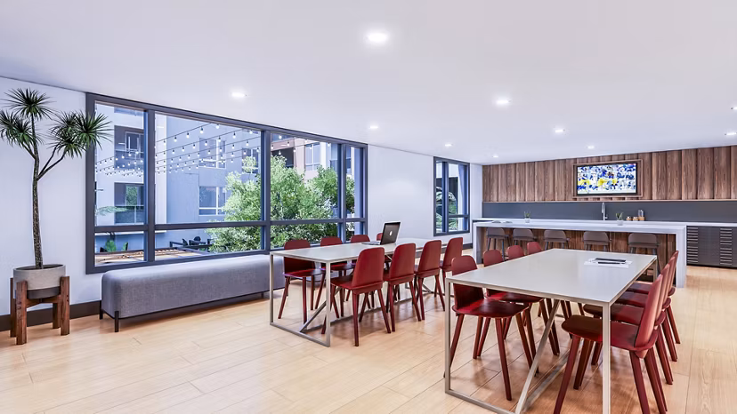 rendering at Broadstone Archive Apartments