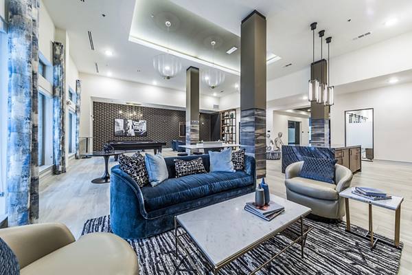 clubhouse/lobby at Broadstone McKinney Apartments