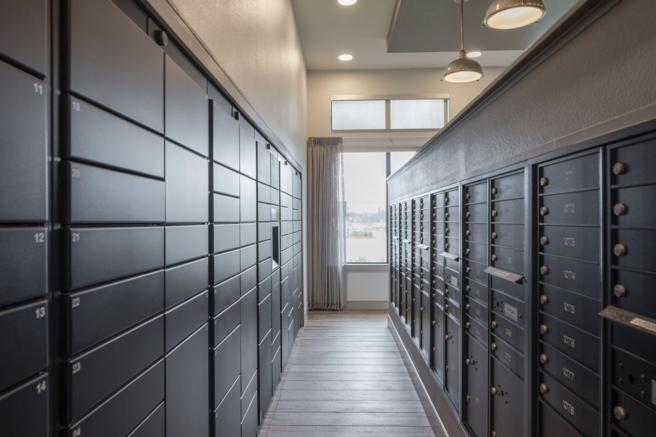 Mailroom at Emory West Cypress (2 of 3)
