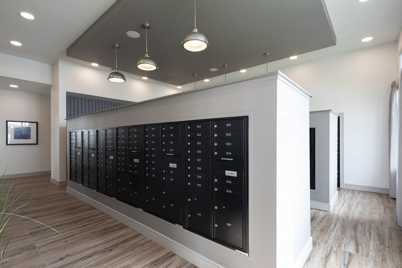 Mailroom at Emory West Cypress (3 of 3)