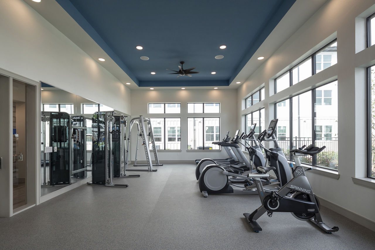 Gym at Emory West Cypress (1 of 4)