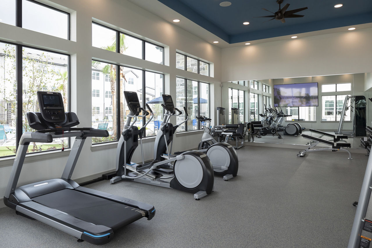 Gym at Emory West Cypress (2 of 4)