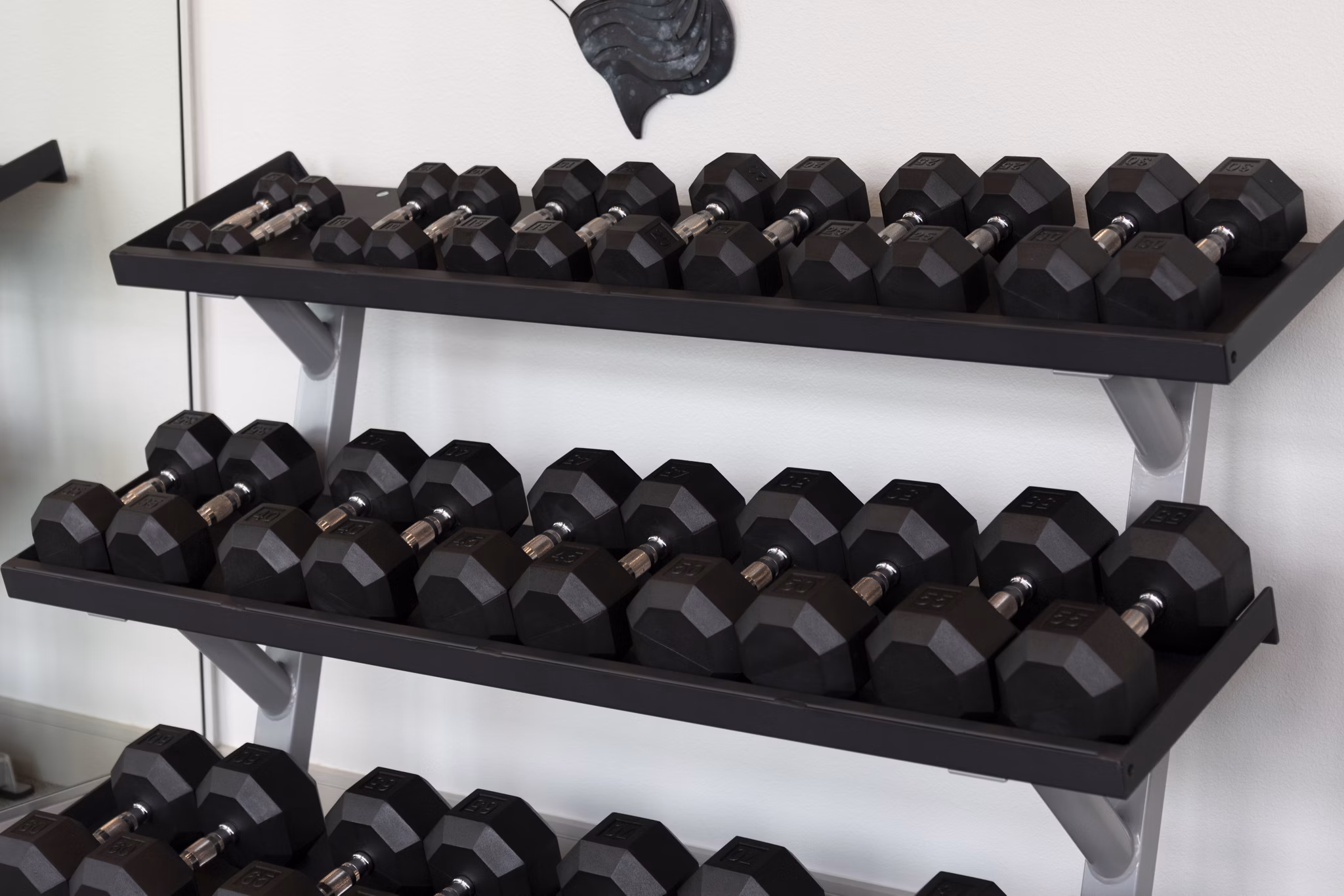 fitness center at Emory West Cypress Apartments