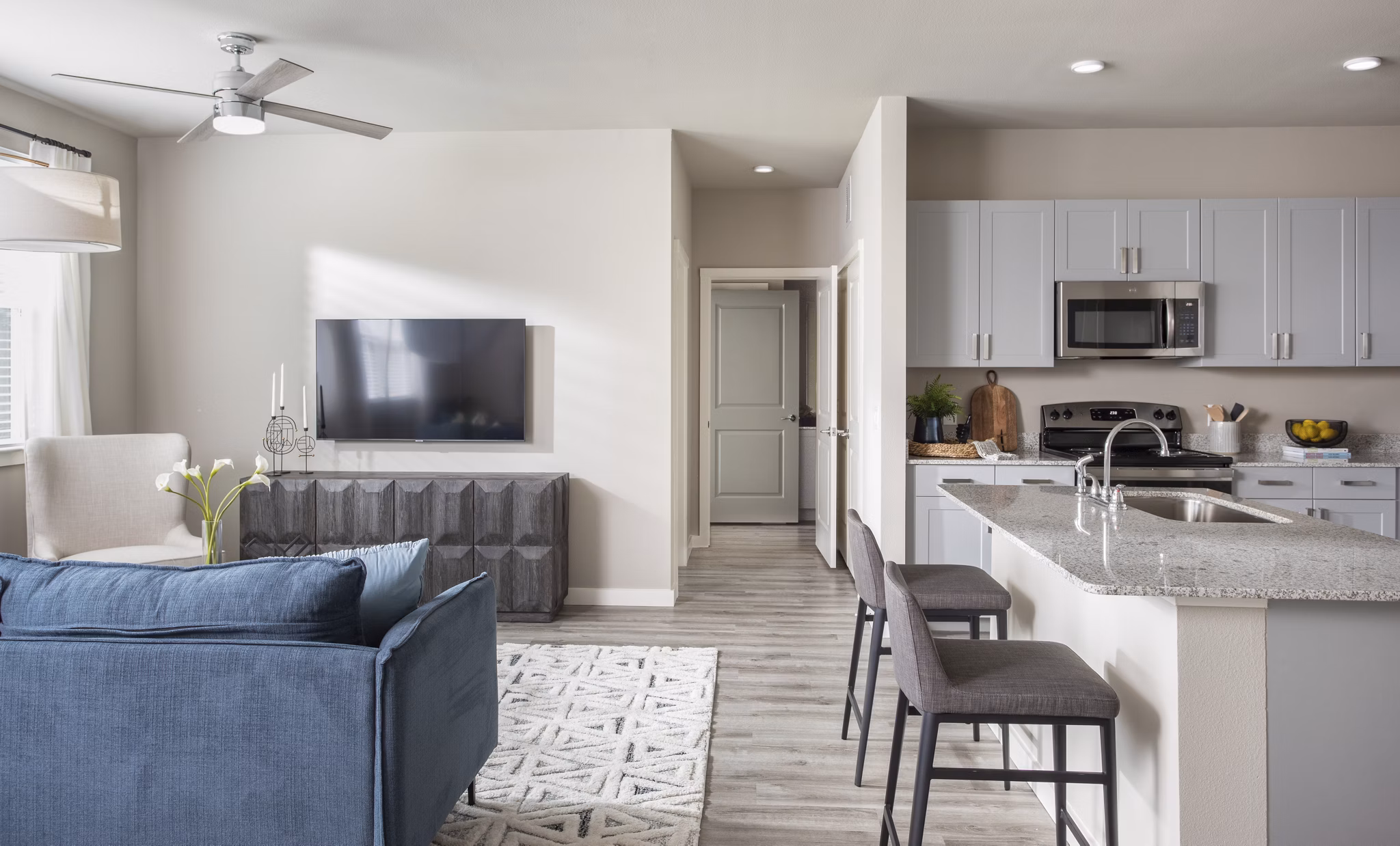 interior at Emory West Cypress Apartments