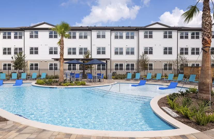 pool at Emory West Cypress Apartments