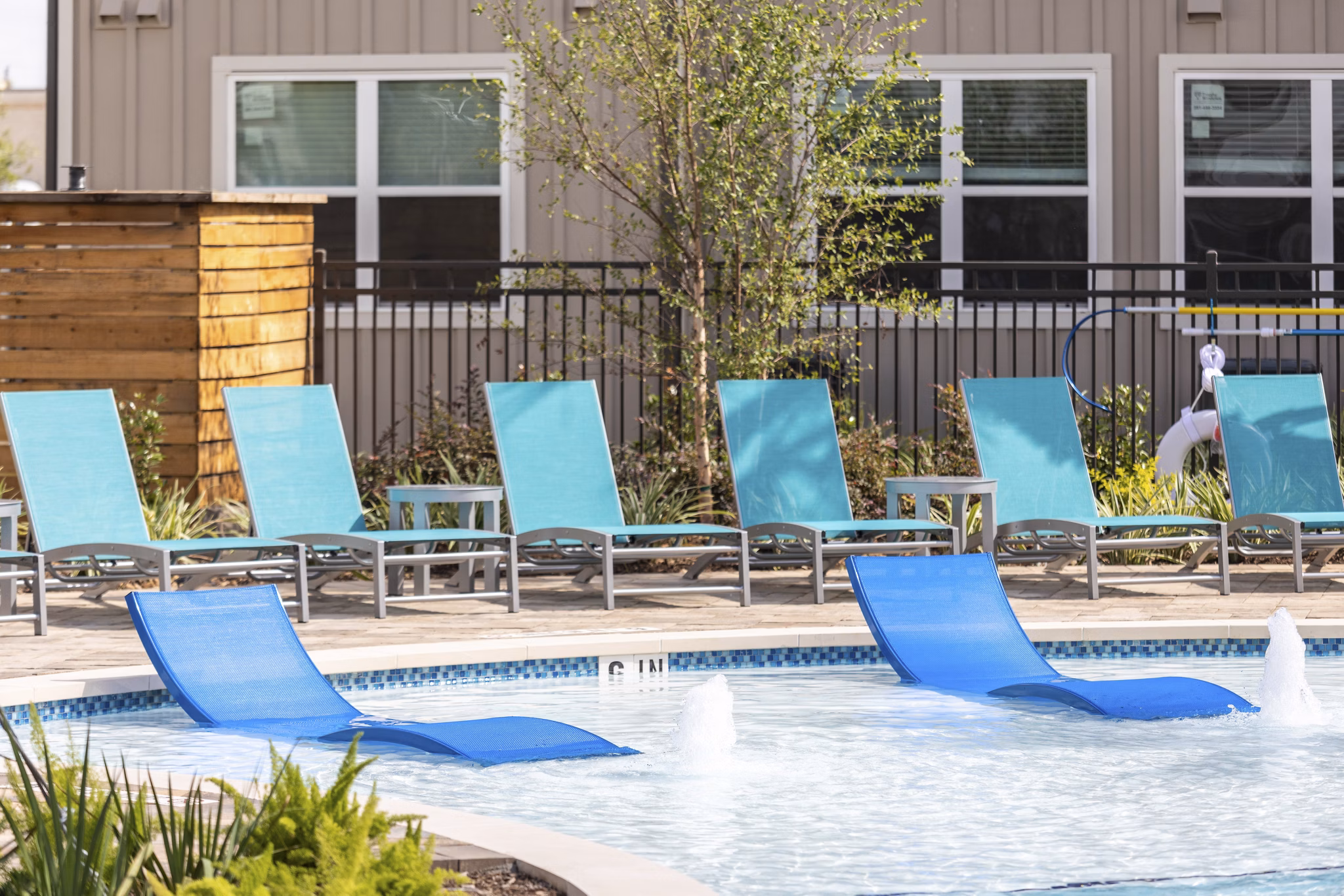 pool at Emory West Cypress Apartments