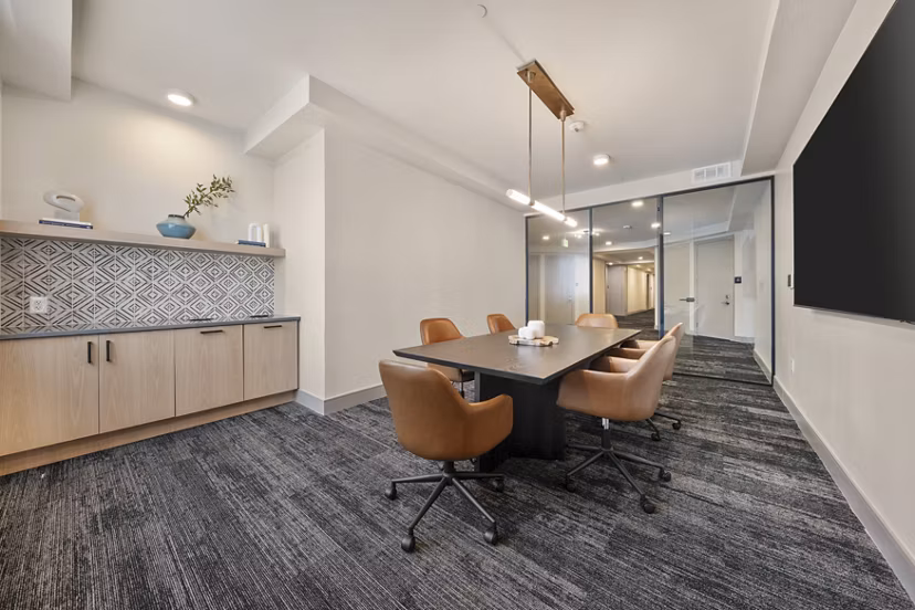clubhouse at The Grove on Main Apartments