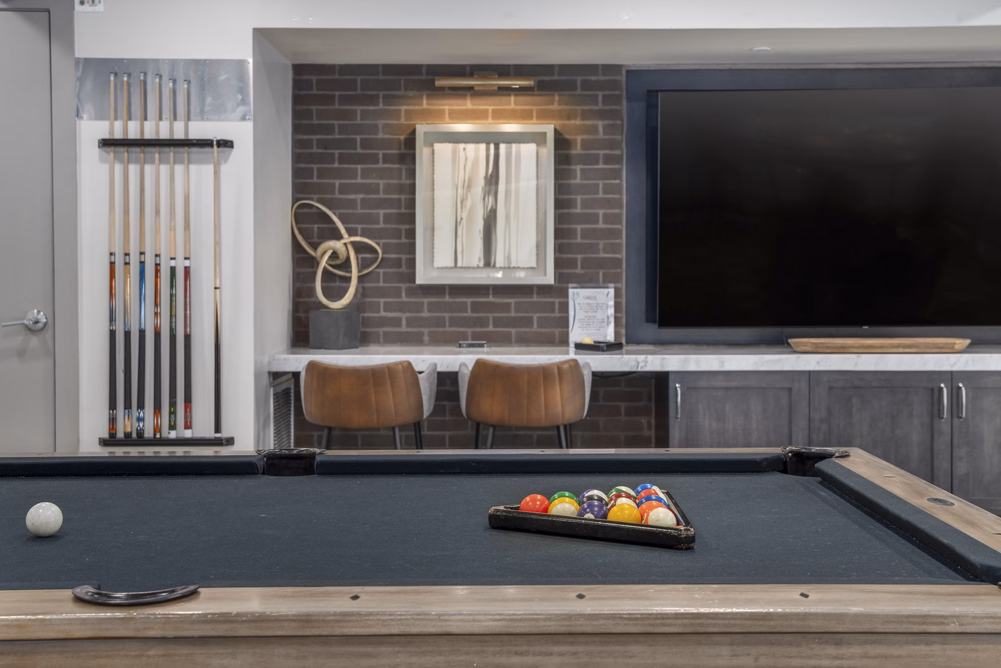 clubhouse at The Grove on Main Apartments