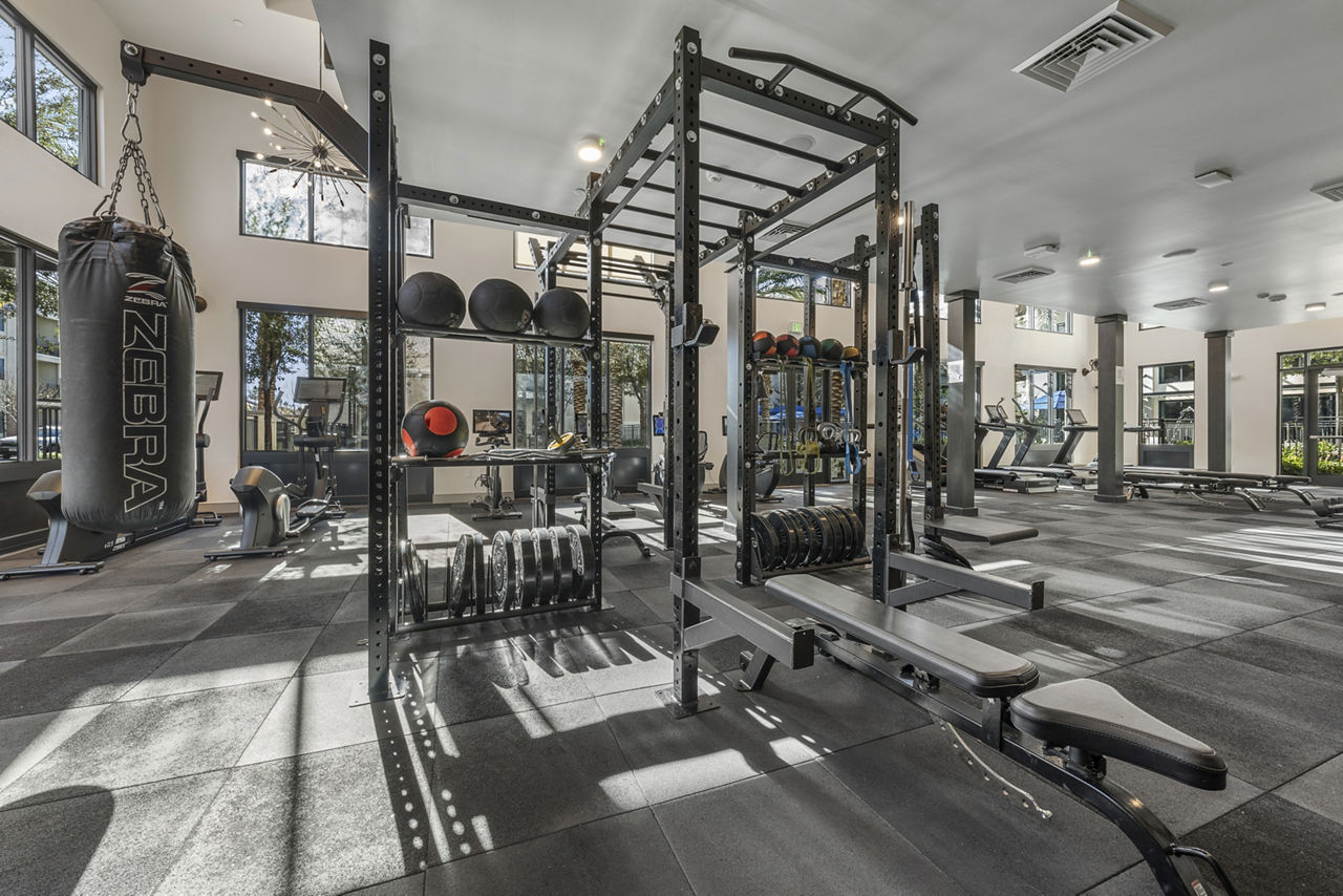 Gym at The Grove On Main (1 of 2)