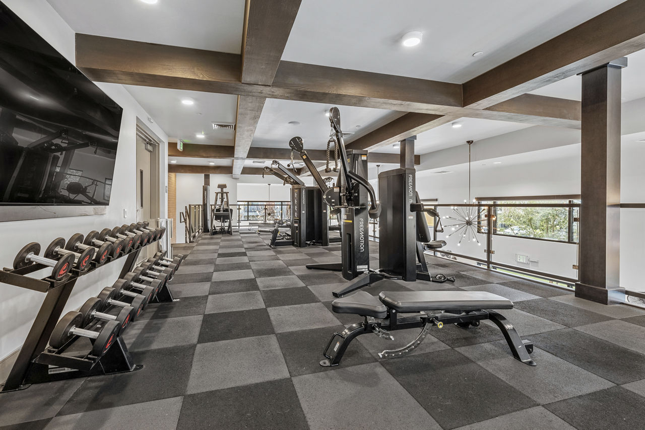 Gym at The Grove On Main (2 of 2)