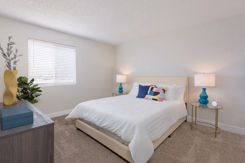 bedroom at Vida46 Apartments