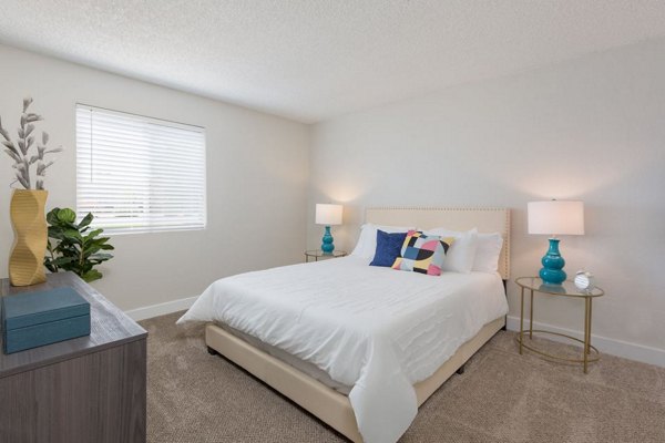 bedroom at Vida46 Apartments
