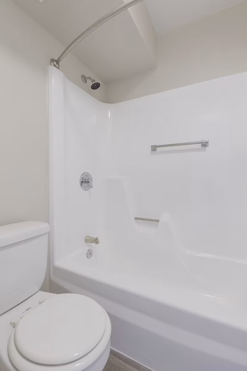 bathroom at Vida46 Apartments
