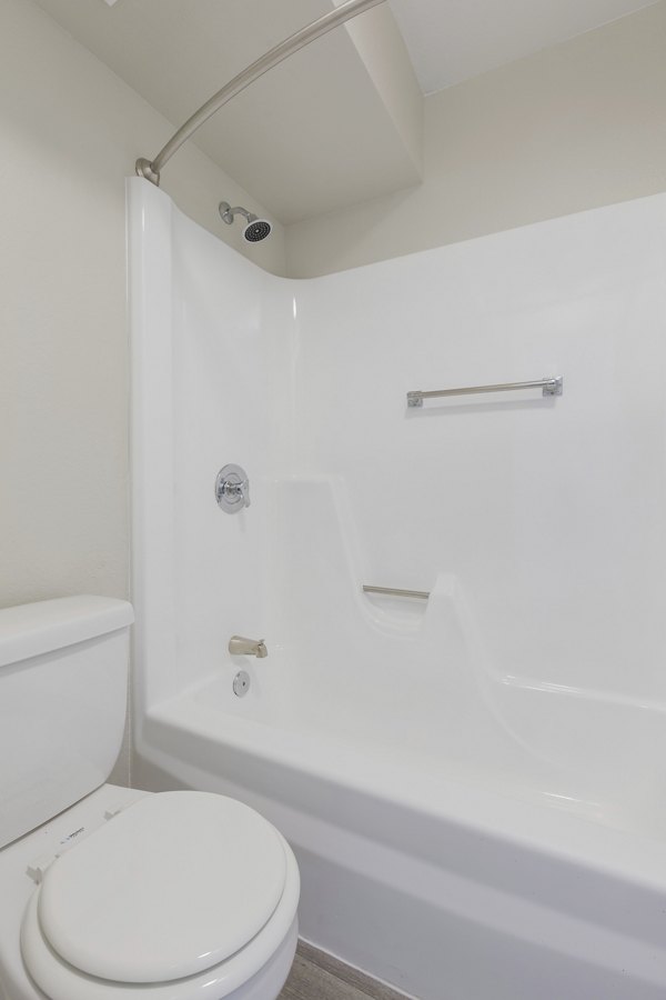 bathroom at Vida46 Apartments