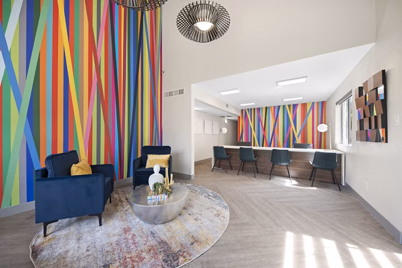 clubhouse at Vida46 Apartments