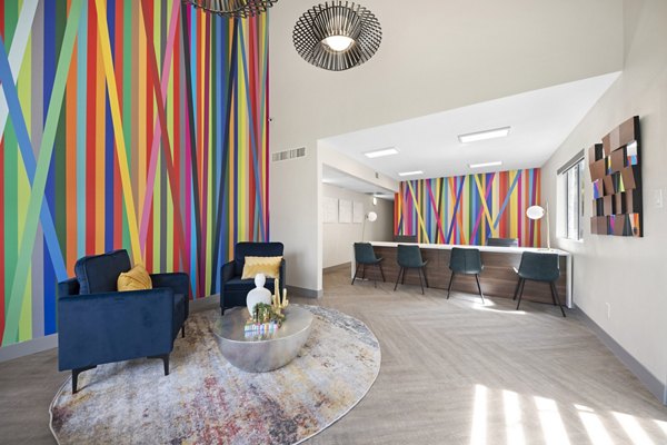 clubhouse at Vida46 Apartments