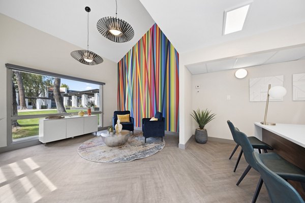 clubhouse at Vida46 Apartments