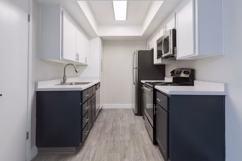 kitchen at Vida46 Apartments