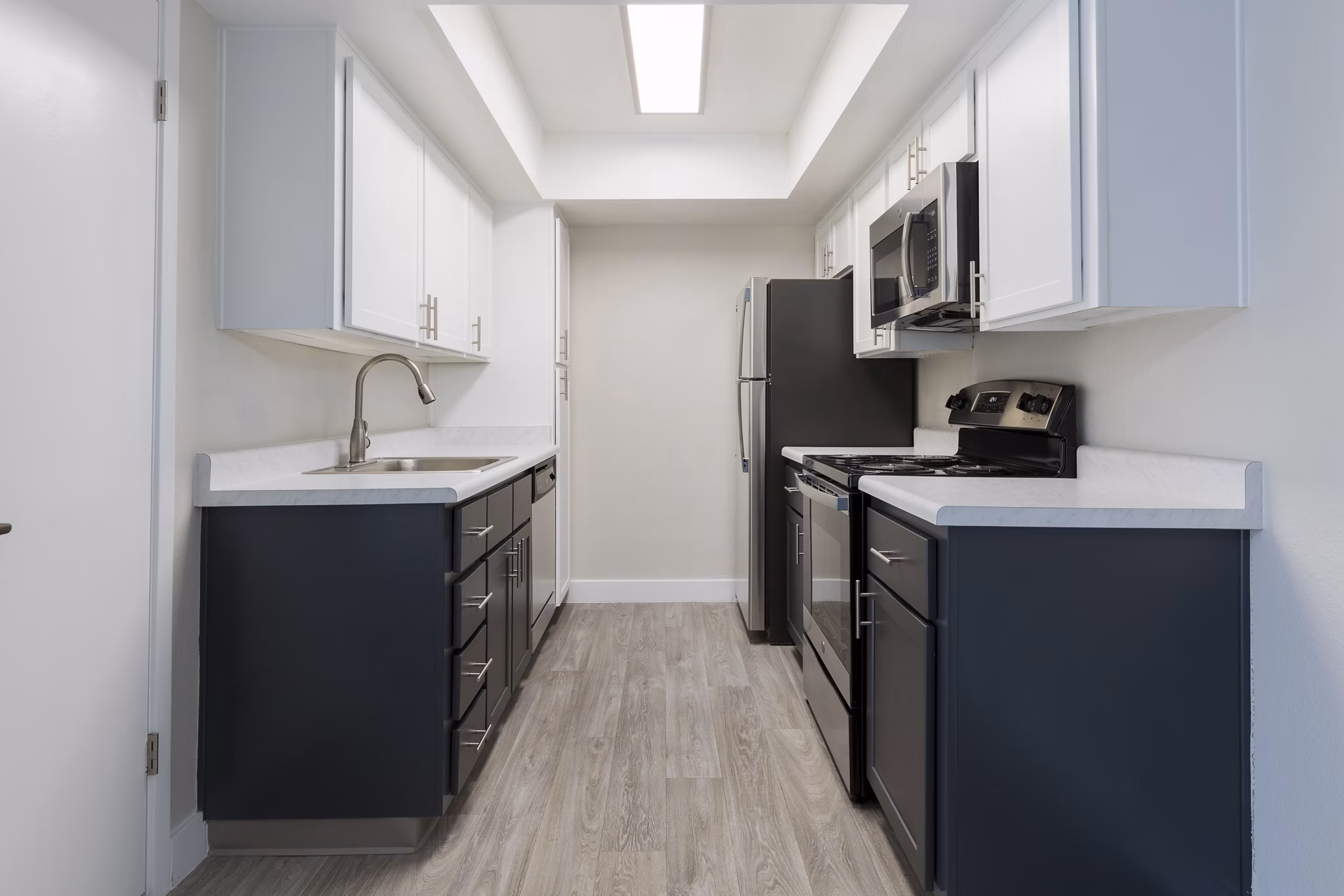 kitchen at Vida46 Apartments