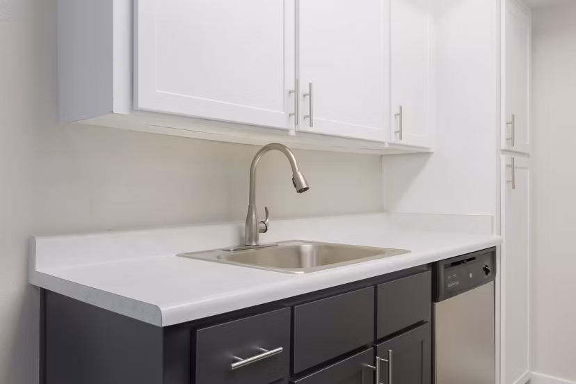 kitchen at Vida46 Apartments
