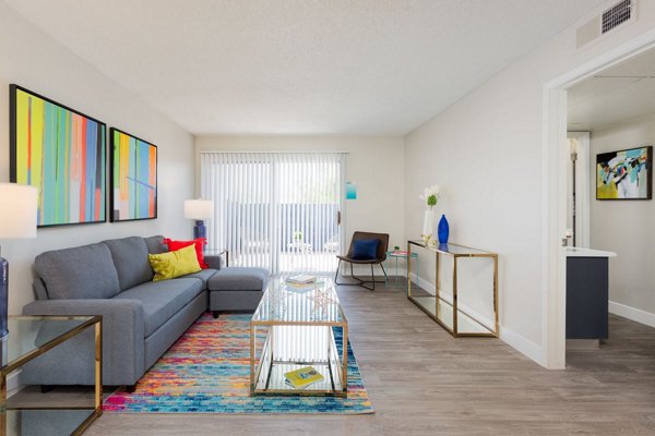 living room at Vida46 Apartments