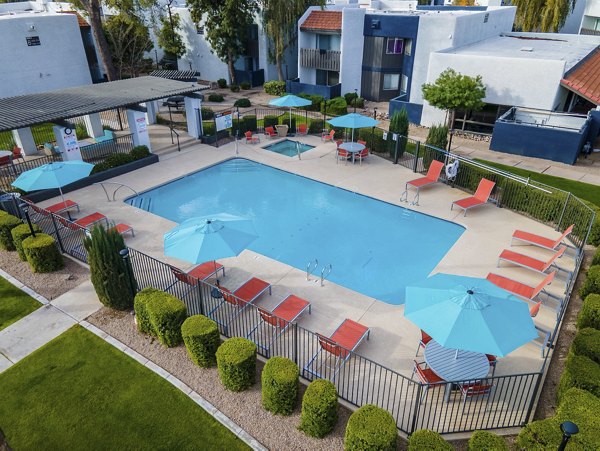 pool at Vida46 Apartments