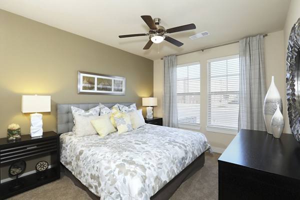 bedroom at Arvada Station Apartments