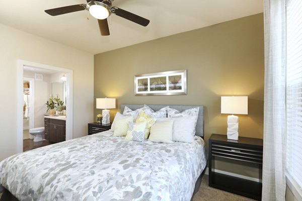 bedroom at Arvada Station Apartments