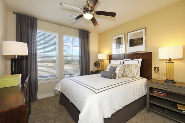 bedroom at Arvada Station Apartments