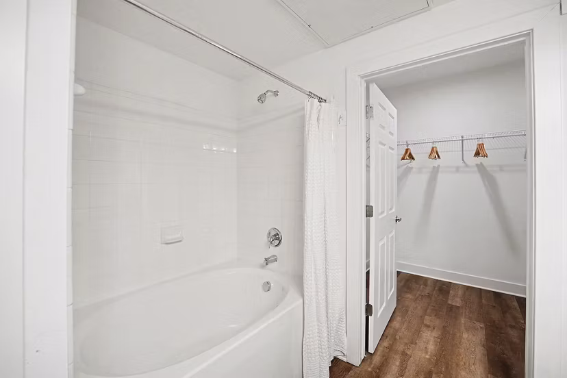 bathroom at Arvada Station Apartments