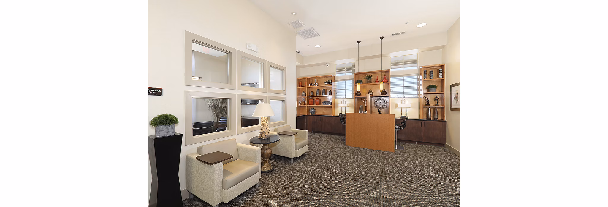 clubhouse at Arvada Station Apartments