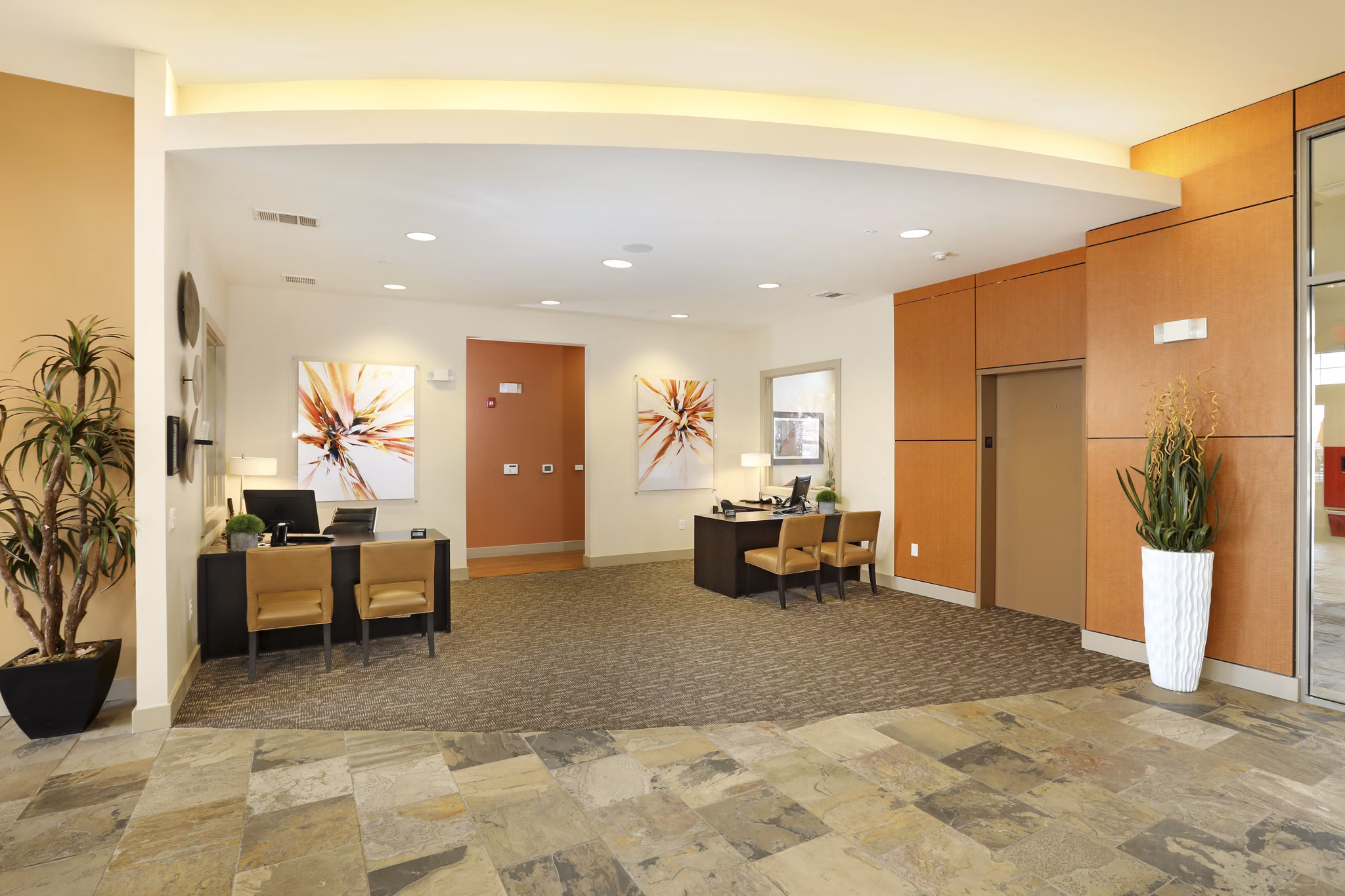 clubhouse at Arvada Station Apartments