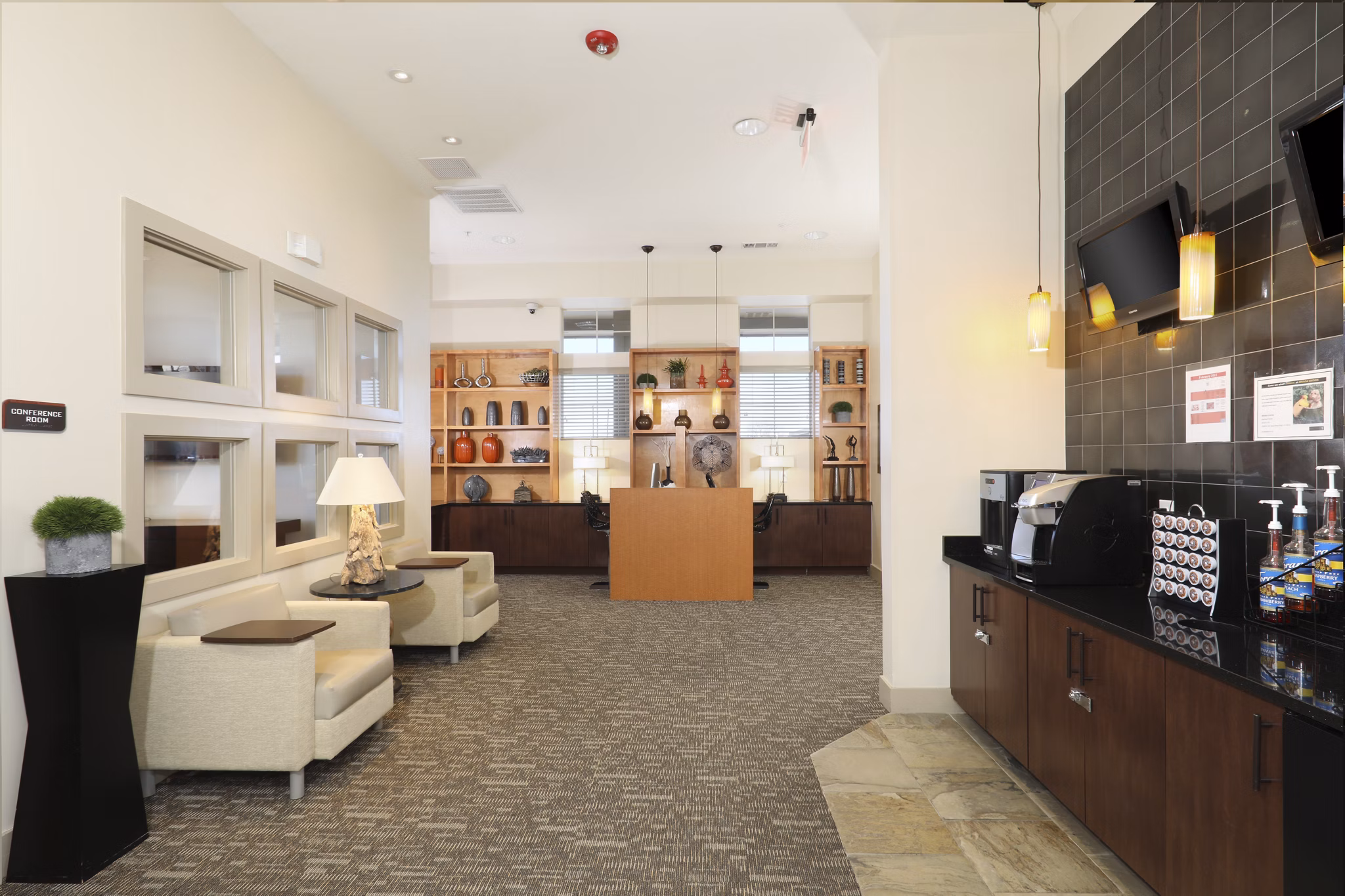 clubhouse at Arvada Station Apartments