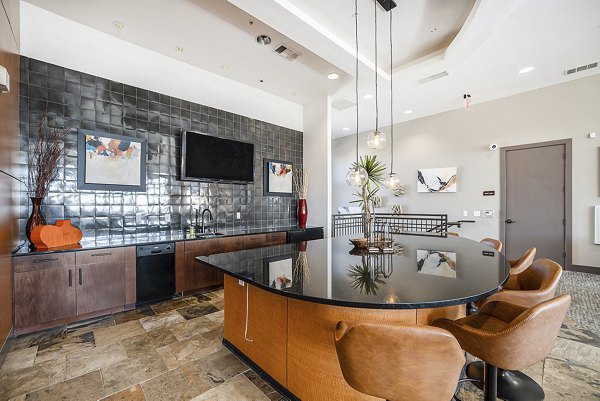 clubhouse at Arvada Station Apartments