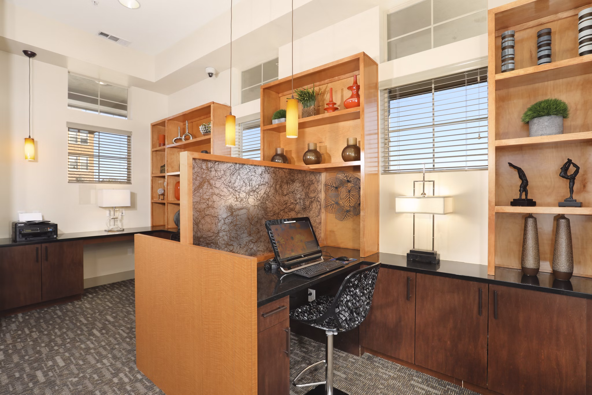 clubhouse at Arvada Station Apartments