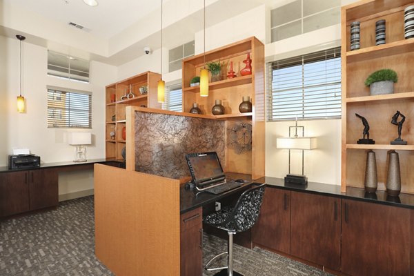 clubhouse at Arvada Station Apartments