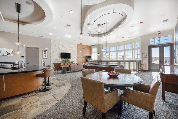 clubhouse at Arvada Station Apartments