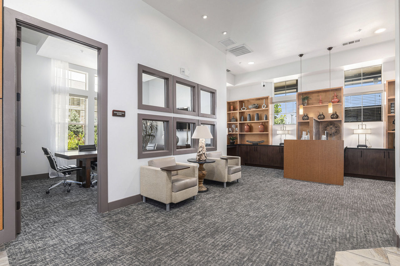 Lobby at Arvada Station (5 of 5)