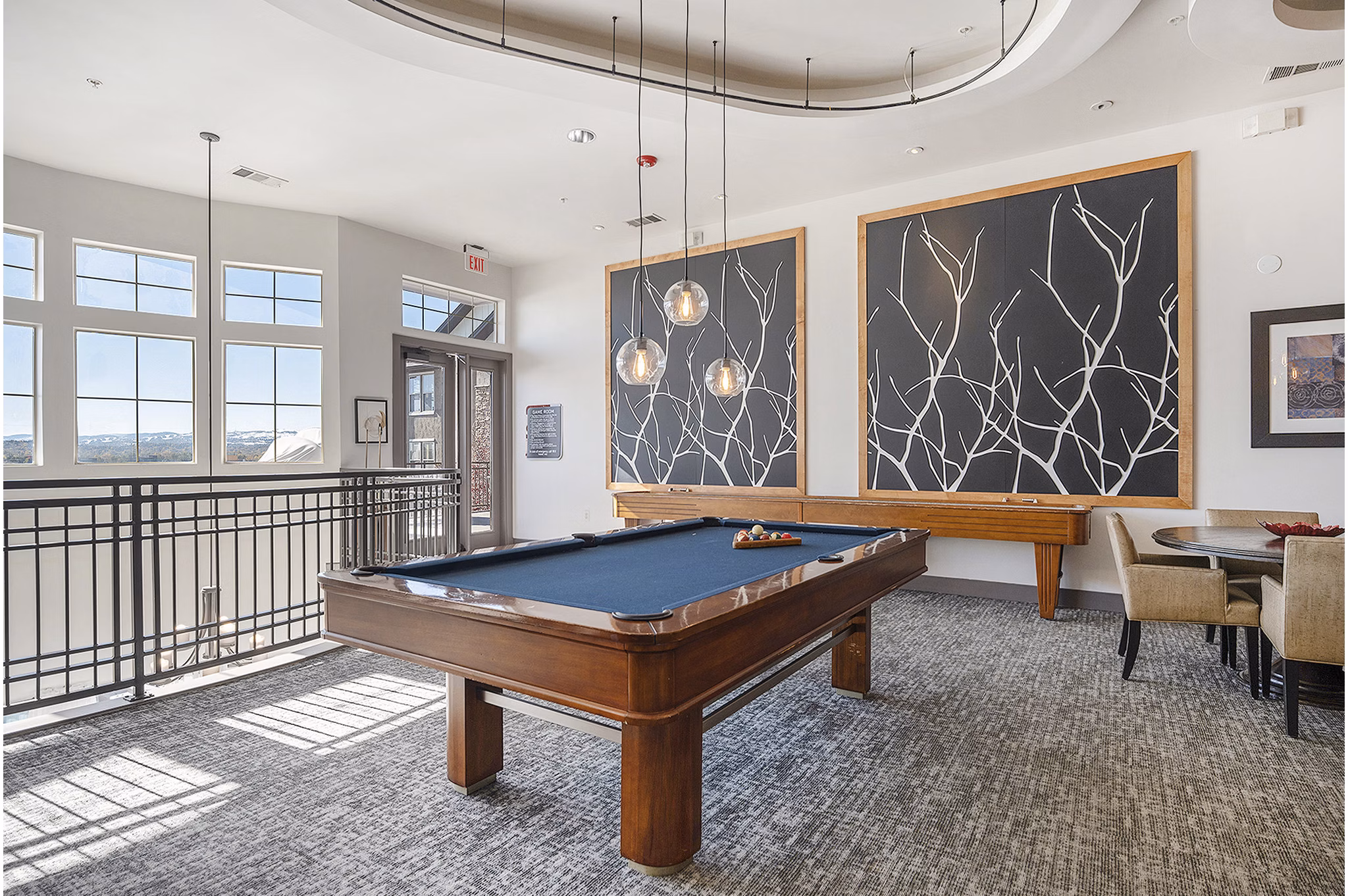 clubhouse at Arvada Station Apartments