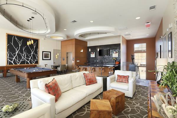 lounge area at Arvada Station Apartments